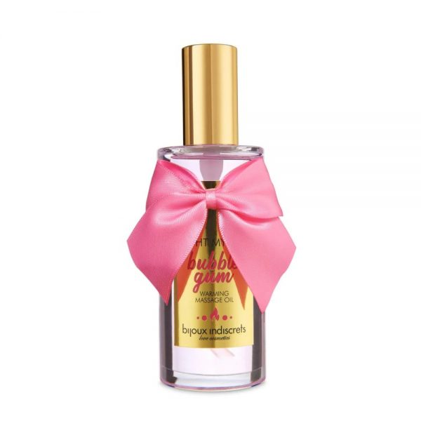 BUBBLEGUM Play Kit:- Warming massage oil 100 ml- Full body kissable massage gel 30ml- Oral Pleasure lip Gloss 13ml ViPstore.hu - Erotika Webáruház - Szexshop 2