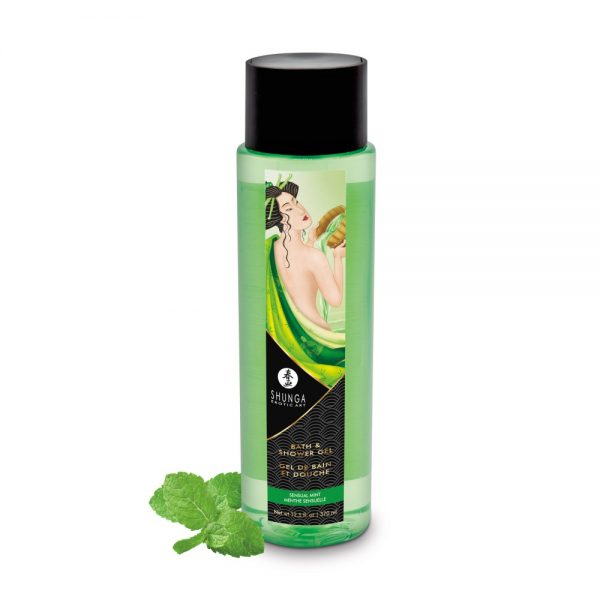 Bath & Shower Gel – Sensual Mint (370 ml) ViPstore.hu - Erotika Webáruház - Szexshop 2