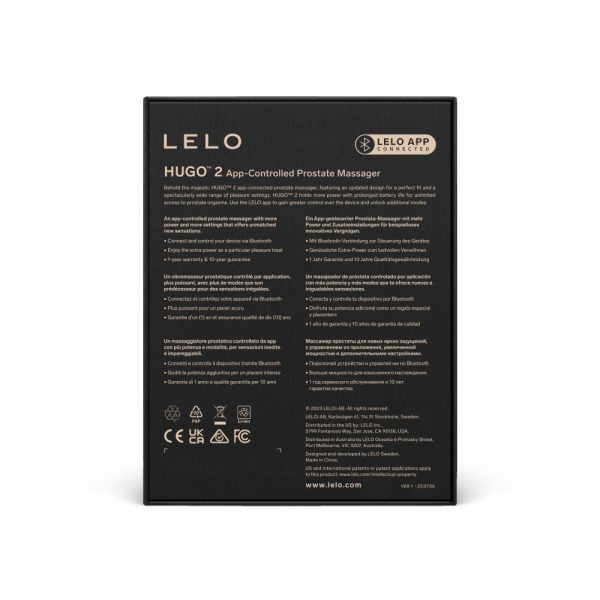 HUGO 2 Black ViPstore.hu - Erotika Webáruház - Szexshop 4