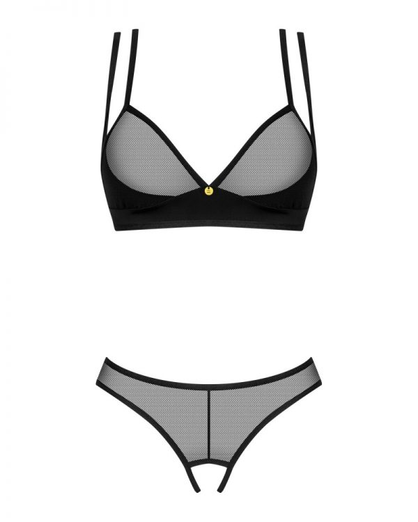 Nesari 2-pcs crotchless set  M/L ViPstore.hu - Erotika Webáruház - Szexshop 7