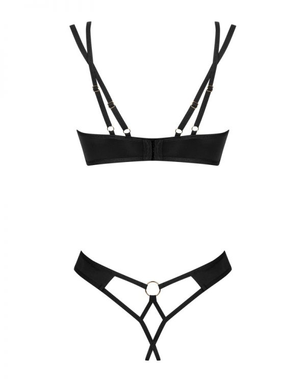 Nesari 2-pcs crotchless set  M/L ViPstore.hu - Erotika Webáruház - Szexshop 8