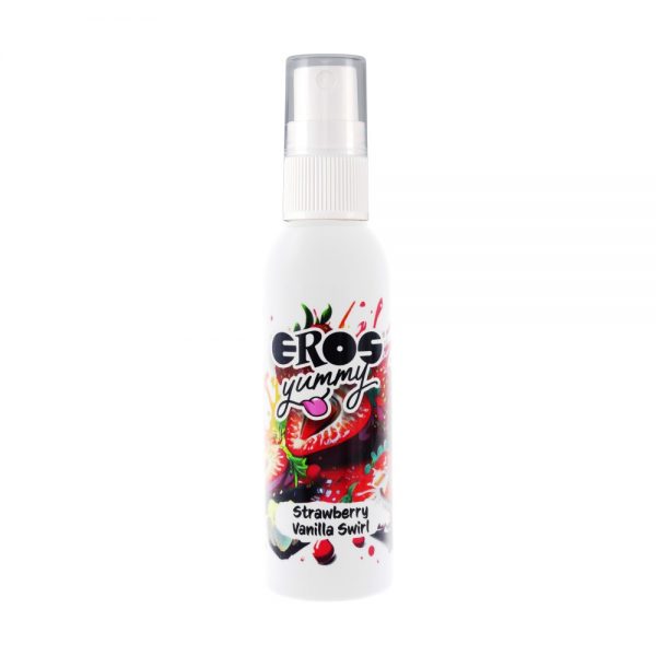 Yummy Strawberry Vanilla Swirl 50 ml ViPstore.hu - Erotika Webáruház - Szexshop