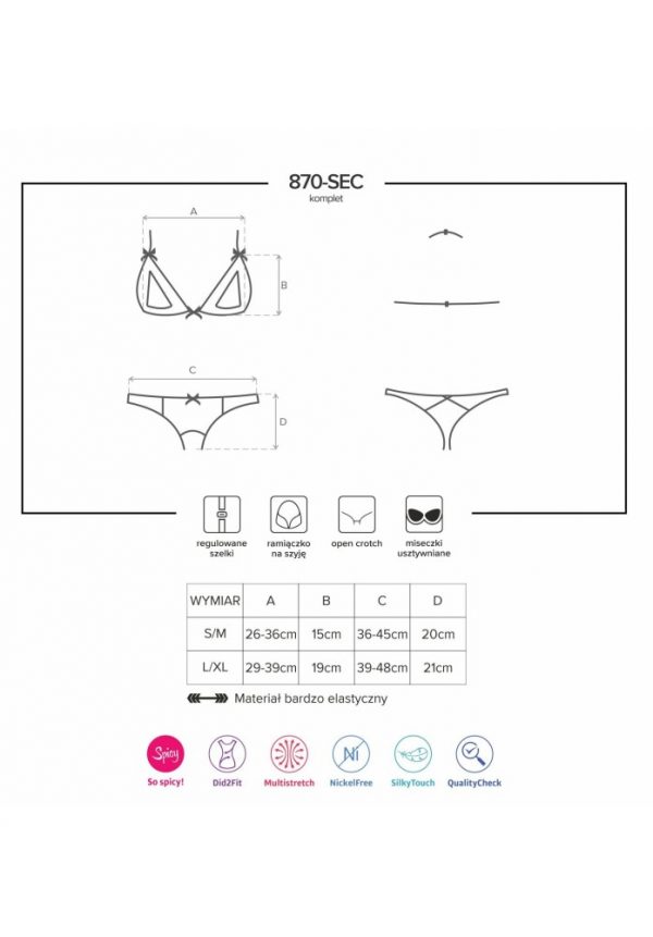 870-SEC-3 2 pcs set L/XL ViPstore.hu - Erotika Webáruház - Szexshop 3