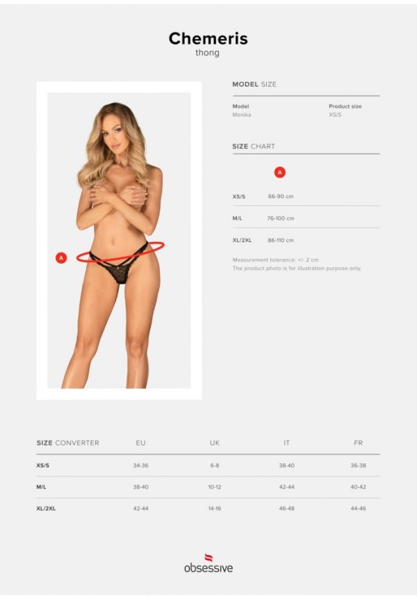 Chemeris thong   XS/S ViPstore.hu - Erotika Webáruház - Szexshop 9