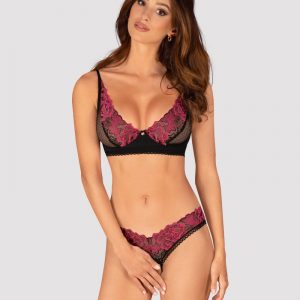Rosenty 2-pcs crotchless set  M/L ViPstore.hu - Erotika Webáruház - Szexshop