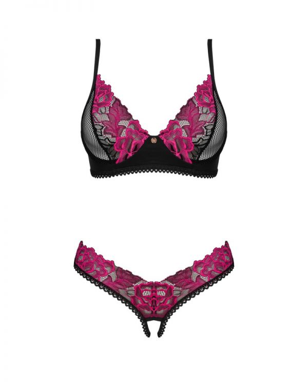 Rosenty 2-pcs crotchless set  M/L ViPstore.hu - Erotika Webáruház - Szexshop 7
