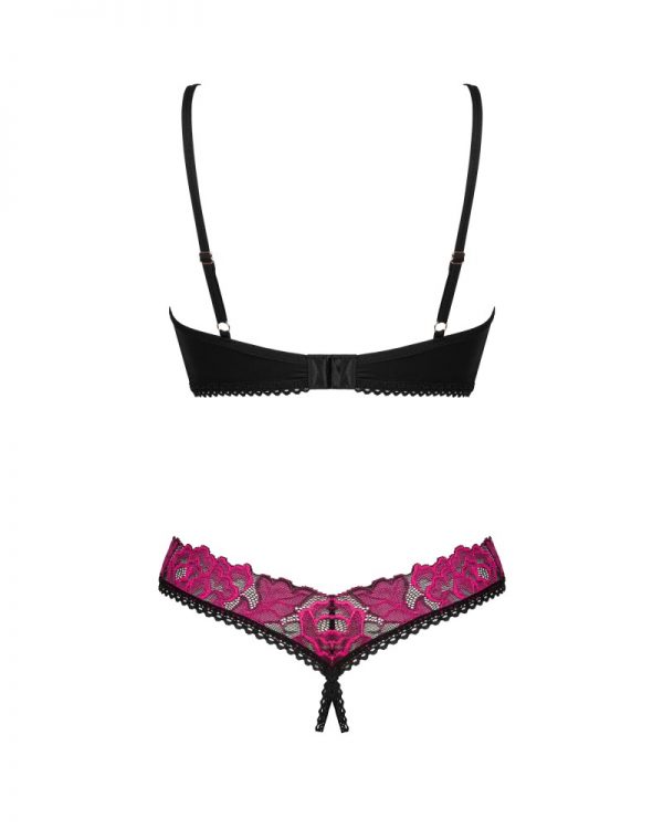 Rosenty 2-pcs crotchless set  M/L ViPstore.hu - Erotika Webáruház - Szexshop 8