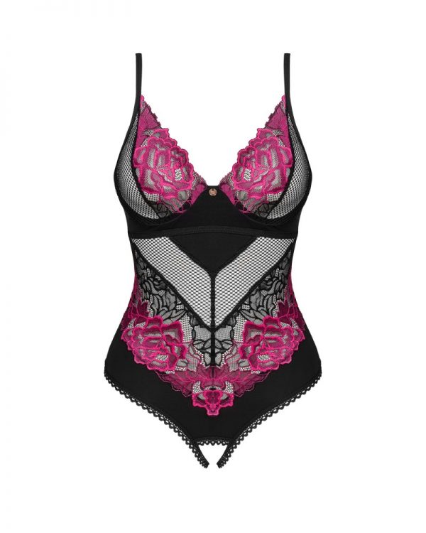 Rosenty crotchless teddy   XS/S ViPstore.hu - Erotika Webáruház - Szexshop 7