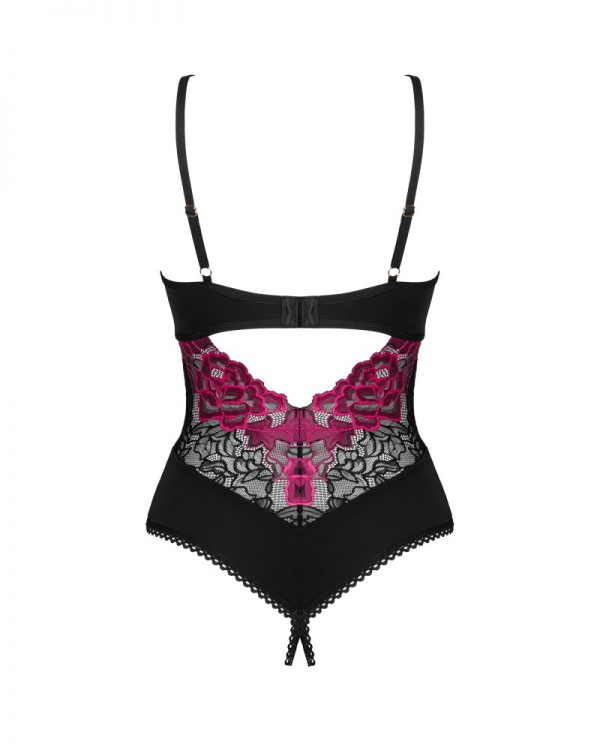 Rosenty crotchless teddy   XS/S ViPstore.hu - Erotika Webáruház - Szexshop 8