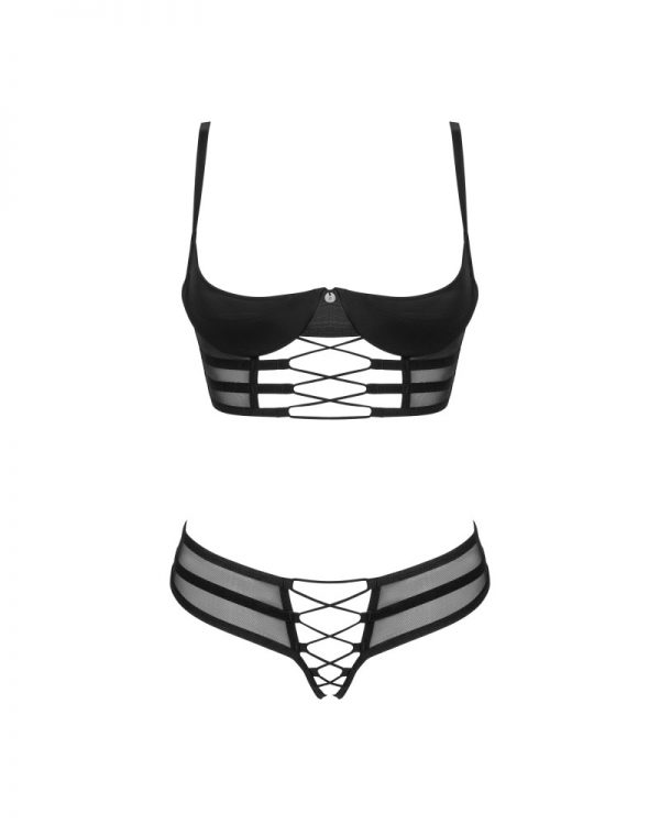 Roxelia 2-pcs crotchless set   XS/S ViPstore.hu - Erotika Webáruház - Szexshop 7