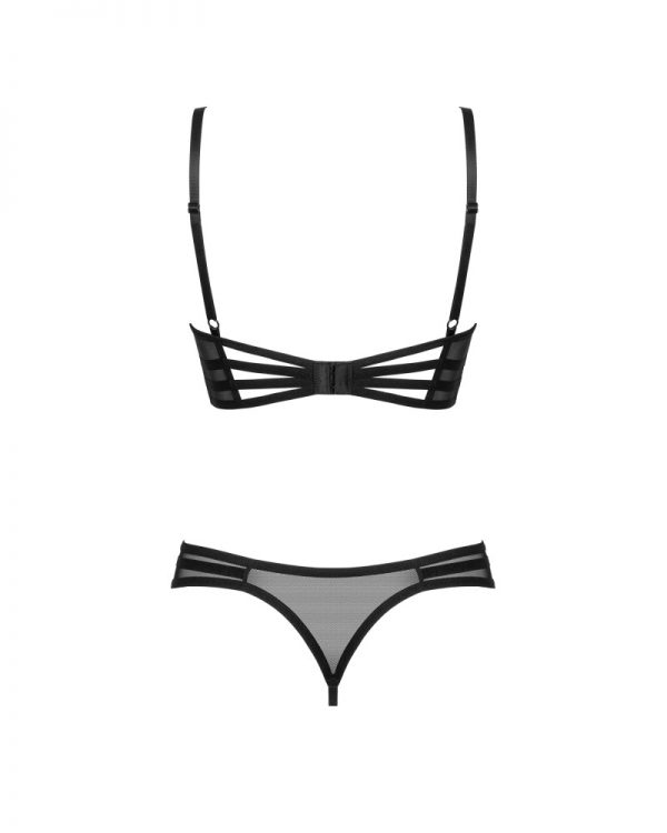 Roxelia 2-pcs crotchless set   XS/S ViPstore.hu - Erotika Webáruház - Szexshop 8