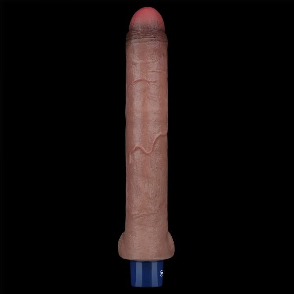 10.5" REAL SOFTEE Rechargeable Silicone Vibrating Dildo ViPstore.hu - Erotika Webáruház - Szexshop 8