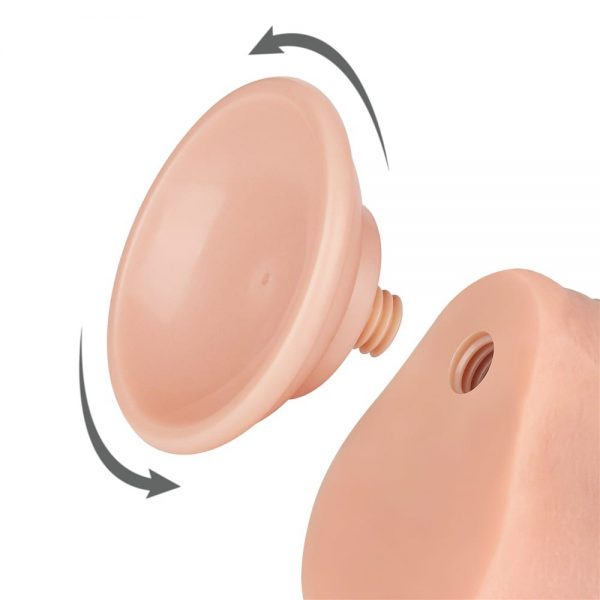 7'' Sliding Skin Dual Layer Dong Flesh ViPstore.hu - Erotika Webáruház - Szexshop 7