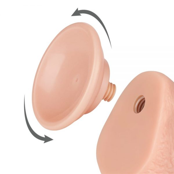 7.5'' Sliding Skin Dual Layer Dong Flesh I ViPstore.hu - Erotika Webáruház - Szexshop 8