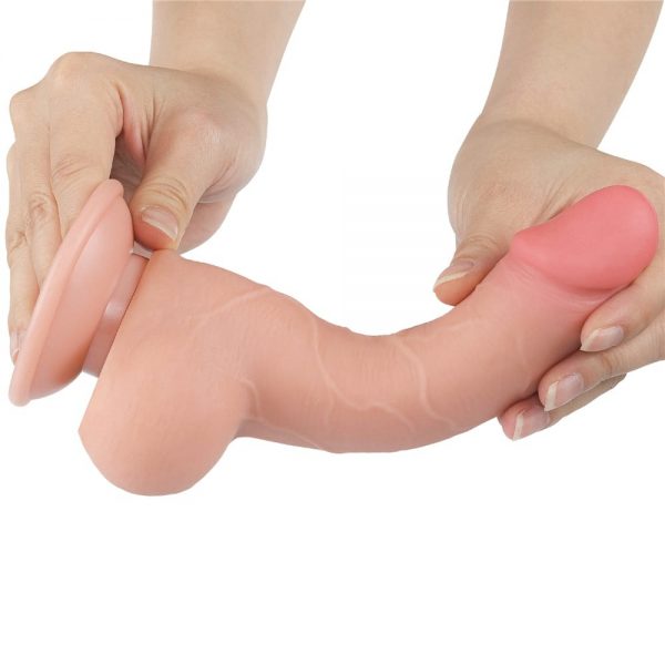 7.5'' Sliding Skin Dual Layer Dong Flesh II ViPstore.hu - Erotika Webáruház - Szexshop 6