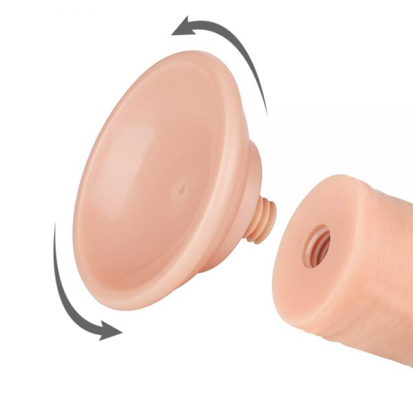 8'' Sliding Skin Dual Layer Dong Flesh II ViPstore.hu - Erotika Webáruház - Szexshop 2