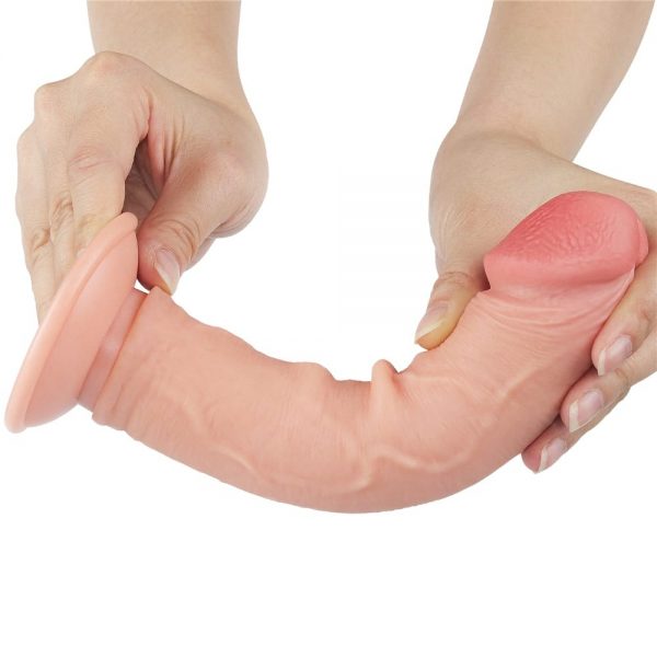 8'' Sliding Skin Dual Layer Dong Flesh II ViPstore.hu - Erotika Webáruház - Szexshop 6