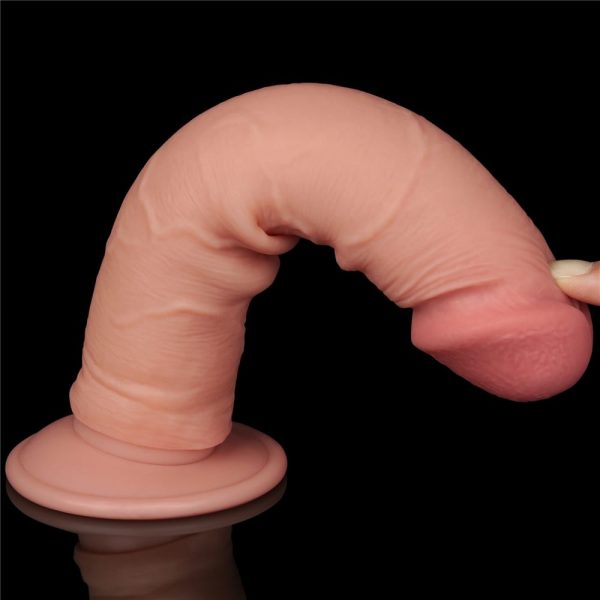 8'' Sliding Skin Dual Layer Dong Flesh II ViPstore.hu - Erotika Webáruház - Szexshop 8