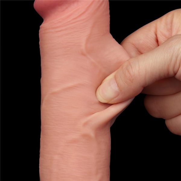 8'' Sliding Skin Dual Layer Dong Flesh II ViPstore.hu - Erotika Webáruház - Szexshop 9