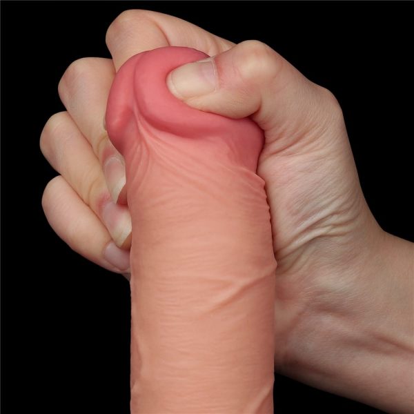 8'' Sliding Skin Dual Layer Dong Flesh II ViPstore.hu - Erotika Webáruház - Szexshop 10