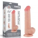 8'' Sliding Skin Dual Layer Dong Flesh III | ViPstore.hu - Erotika webáruház #1 - EAN 6942063400318 | SKU LVTOY00723