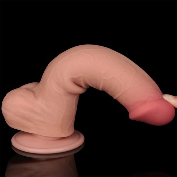 8'' Sliding Skin Dual Layer Dong Flesh III ViPstore.hu - Erotika Webáruház - Szexshop 10