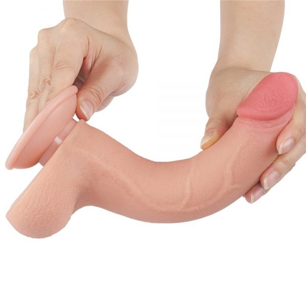 8.5'' Sliding Skin Dual Layer Dong Flesh I ViPstore.hu - Erotika Webáruház - Szexshop 7