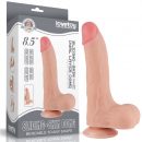 8.5'' Sliding Skin Dual Layer Dong Flesh II | ViPstore.hu - Erotika webáruház #1 - EAN 6942063400332 | SKU LVTOY00725