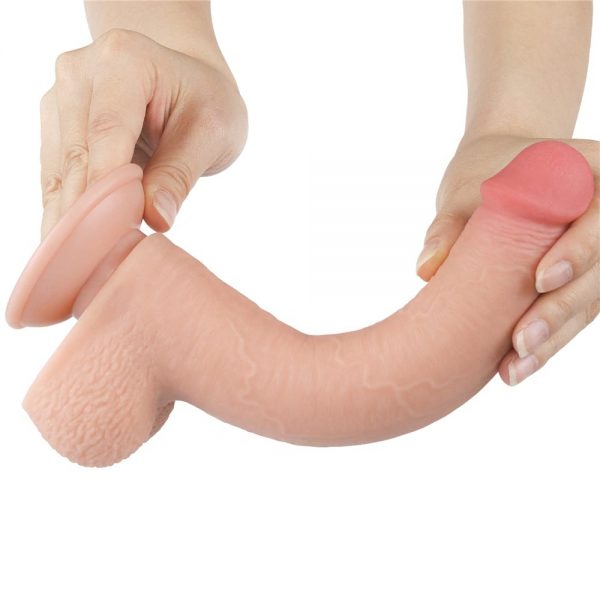 9'' Sliding Skin Dual Layer Dong Flesh ViPstore.hu - Erotika Webáruház - Szexshop 7