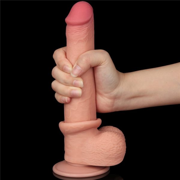 9'' Sliding Skin Dual Layer Dong Flesh ViPstore.hu - Erotika Webáruház - Szexshop 9