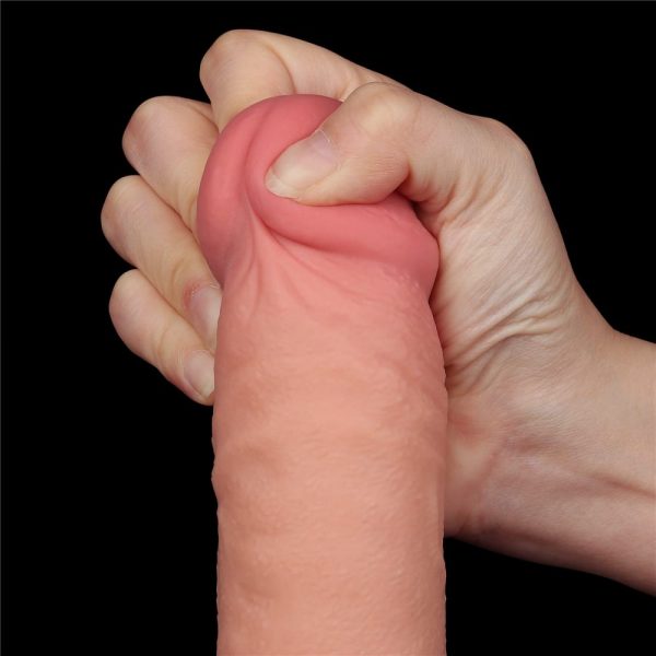 9.5'' Sliding Skin Dual Layer Dong Flesh ViPstore.hu - Erotika Webáruház - Szexshop 2