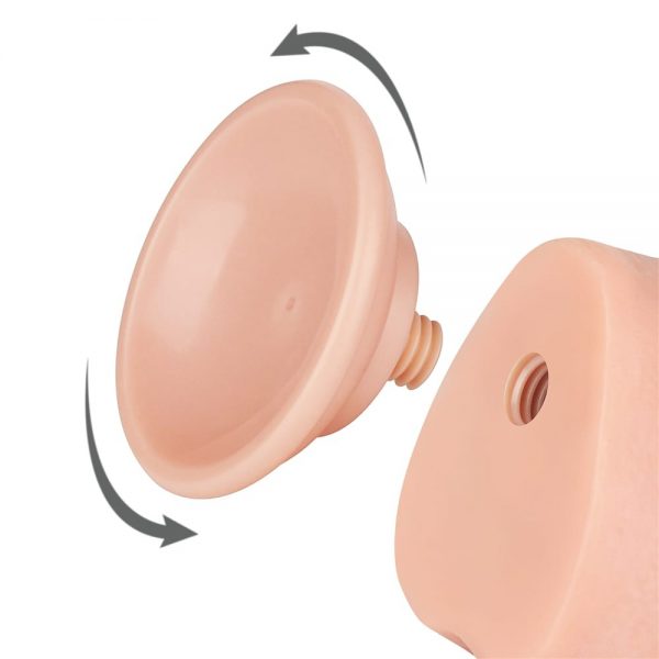 9.5'' Sliding Skin Dual Layer Dong Flesh ViPstore.hu - Erotika Webáruház - Szexshop 4