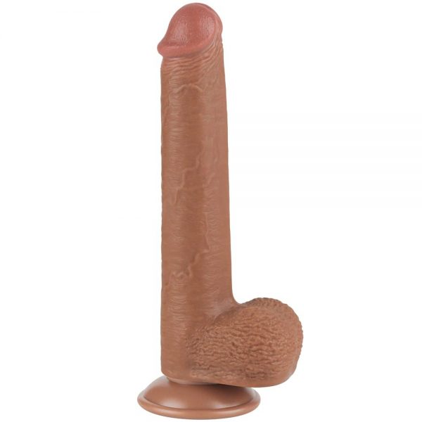 9'' Sliding Skin Dual Layer Dong Brown ViPstore.hu - Erotika Webáruház - Szexshop 6