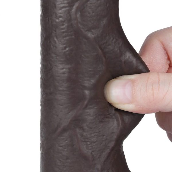 7'' Sliding Skin Dual Layer Dong Black ViPstore.hu - Erotika Webáruház - Szexshop 10