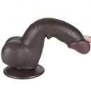 9'' Sliding Skin Dual Layer Dong Black ViPstore.hu - Erotika Webáruház - Szexshop