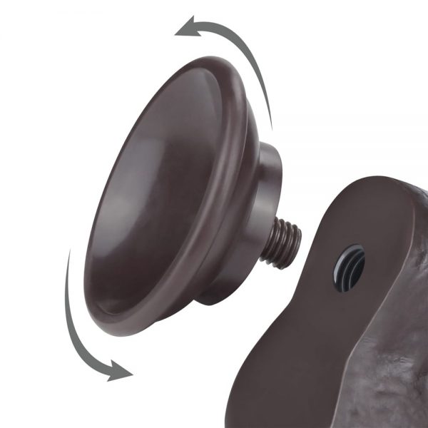 8'' Sliding Skin Dual Layer Dong Black I ViPstore.hu - Erotika Webáruház - Szexshop 4