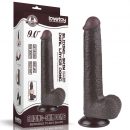 9'' Sliding Skin Dual Layer Dong Black | ViPstore.hu - Erotika webáruház #1 - EAN 6942063400561 | SKU LVTOY00748