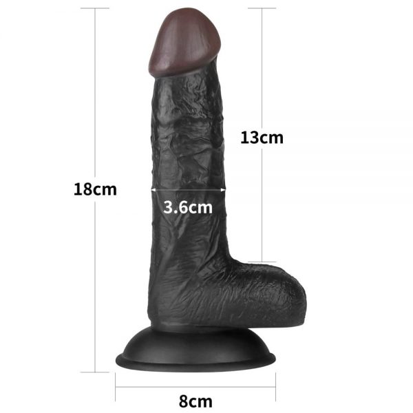 Easy Strapon Set 7.0'' Black ViPstore.hu - Erotika Webáruház - Szexshop 7