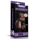 Easy Strapon Set 7.5'' Black | ViPstore.hu - Erotika webáruház #1 - EAN 6970260902373 | SKU LVTOY00759