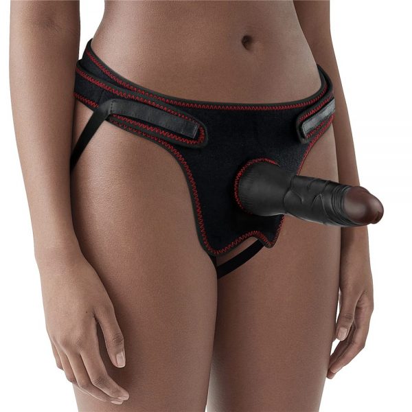 Easy Strapon Set 7.5'' Black ViPstore.hu - Erotika Webáruház - Szexshop 9