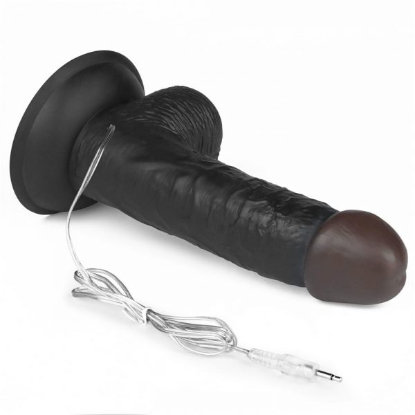 Vibrating Easy Strapon Set 7.0'' Black ViPstore.hu - Erotika Webáruház - Szexshop 3