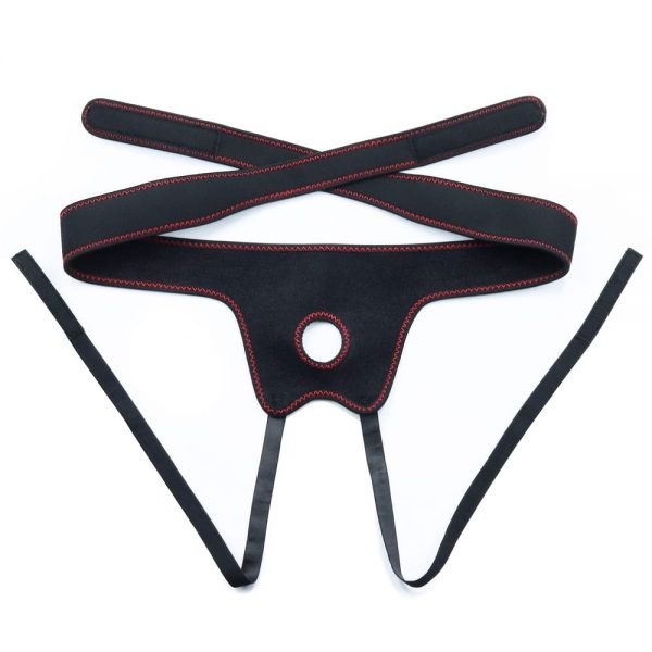Vibrating Easy Strapon Set 7.0'' Black ViPstore.hu - Erotika Webáruház - Szexshop 4