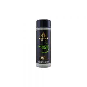 HOT Massage Oil  tropical fruit 100 ml ViPstore.hu - Erotika Webáruház - Szexshop