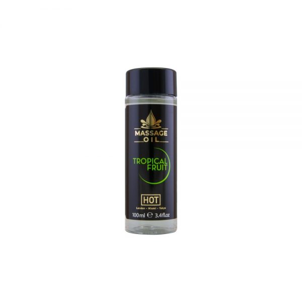 HOT Massage Oil  tropical fruit 100 ml ViPstore.hu - Erotika Webáruház - Szexshop
