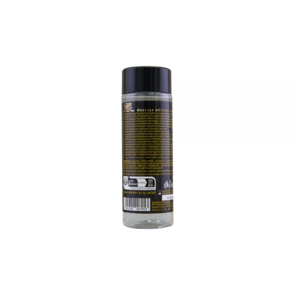 HOT Massage Oil  amber & musk 100 ml ViPstore.hu - Erotika Webáruház - Szexshop 2