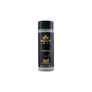 HOT Massage Oil  vanilla  100 ml ViPstore.hu - Erotika Webáruház - Szexshop