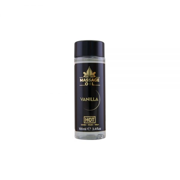 HOT Massage Oil  vanilla  100 ml ViPstore.hu - Erotika Webáruház - Szexshop