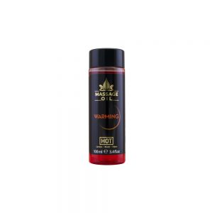 HOT Massage Oil  warming  100 ml ViPstore.hu - Erotika Webáruház - Szexshop