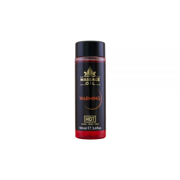 HOT Massage Oil  warming  100 ml ViPstore.hu - Erotika Webáruház - Szexshop