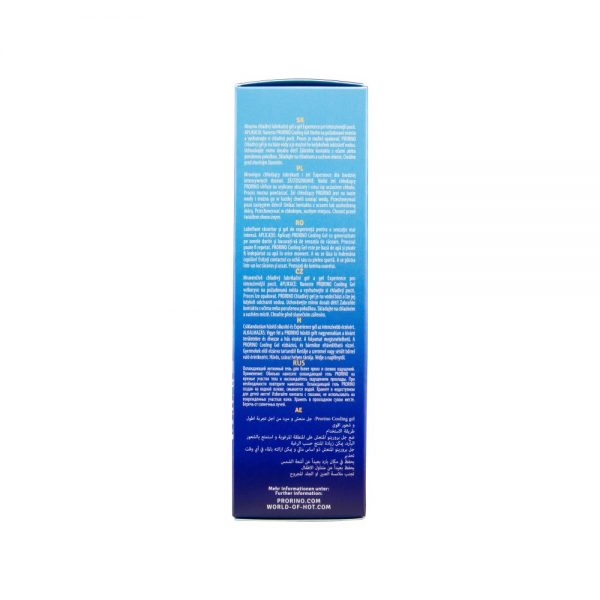 PRORINO Cooling Gel "soft"  100 ml ViPstore.hu - Erotika Webáruház - Szexshop 2